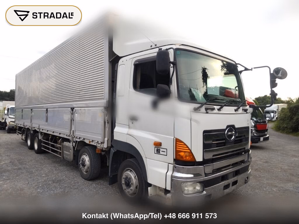HINO PROFIA WING BODY 2015, aukcja z Japonii, zdjęcie 1