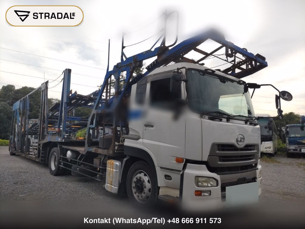 UD TRUCKS QUON 2015, aukcja z Japonii, zdjęcie 1