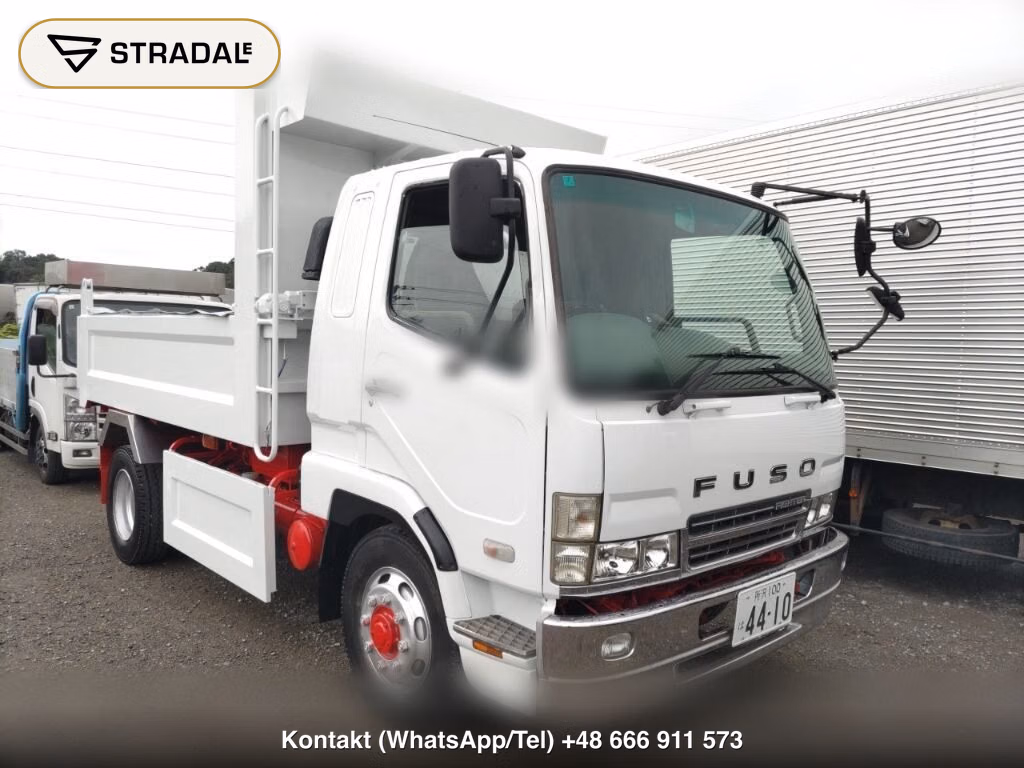 MITSUBISHI FUSO FIGHTER 2D DUMP 2004, aukcja z Japonii, zdjęcie 1