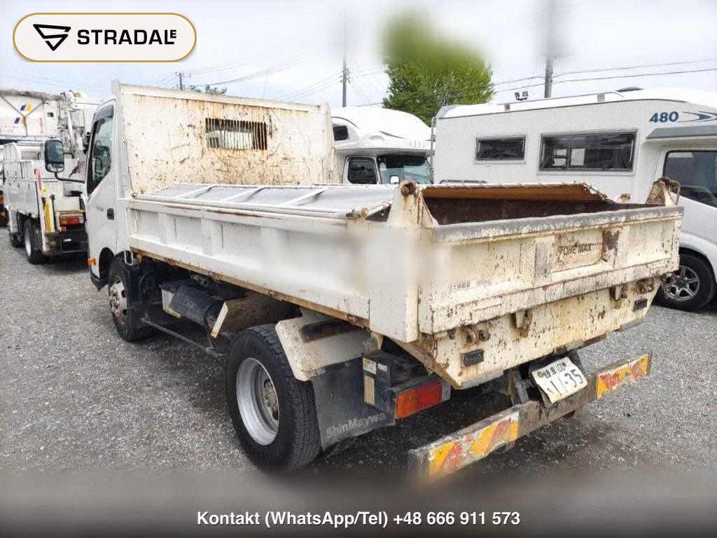 HINO DUTRO 2D DUMP, miniaturka 3