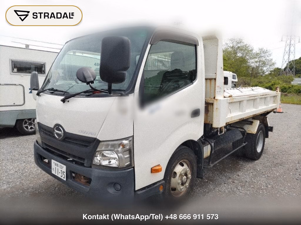 HINO DUTRO 2D DUMP, miniaturka 5