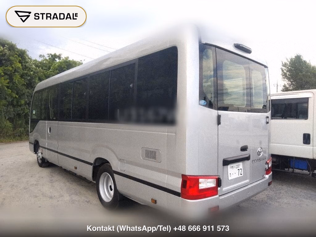 TOYOTA COASTER 2D LONG GX, miniaturka 3