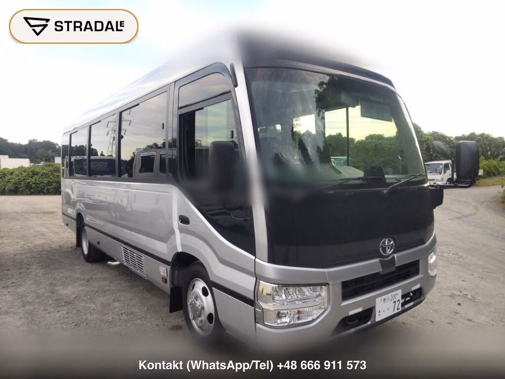 TOYOTA COASTER 2D LONG GX 2026, aukcja z Japonii, zdjęcie 1