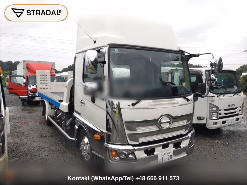 HINO HINO RANGER 2D 2023, aukcja z Japonii, zdjęcie 1