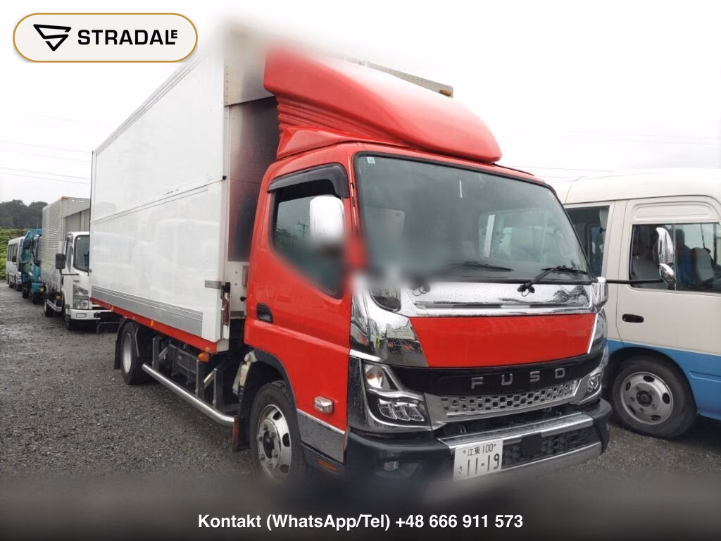 MITSUBISHI FUSO CANTER 2D 2022, aukcja z Japonii, zdjęcie 1
