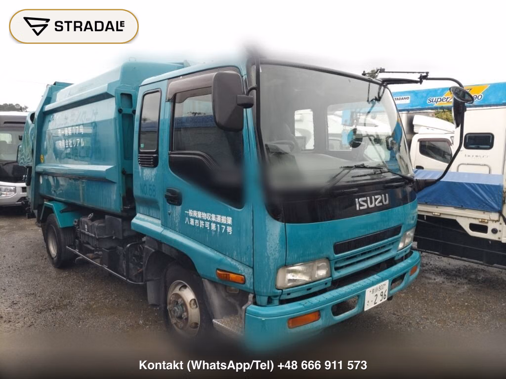 ISUZU FORWARD OTHERS 2005, aukcja z Japonii, zdjęcie 1