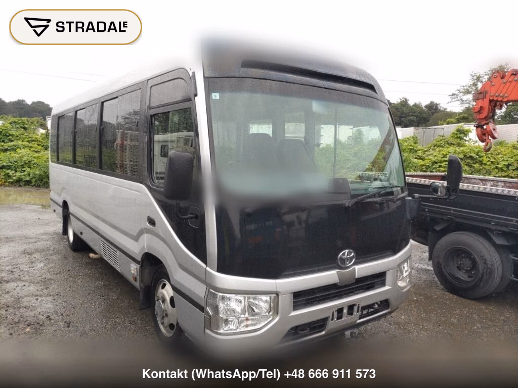 TOYOTA COASTER 2D GX 2018, aukcja z Japonii, zdjęcie 1