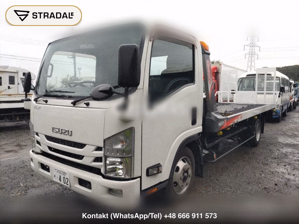 ISUZU ELF TRUCK 2D LOADER, miniaturka 5