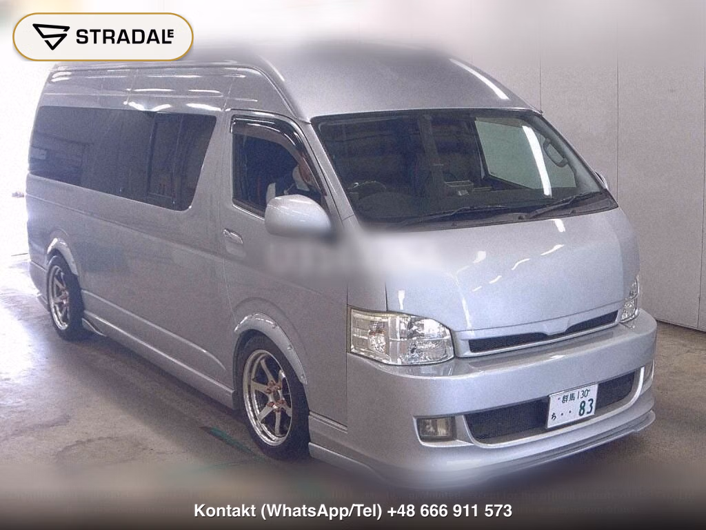 TOYOTA HIACE VAN 4D SUPER LONG DX GL PACKAGE, miniaturka 2