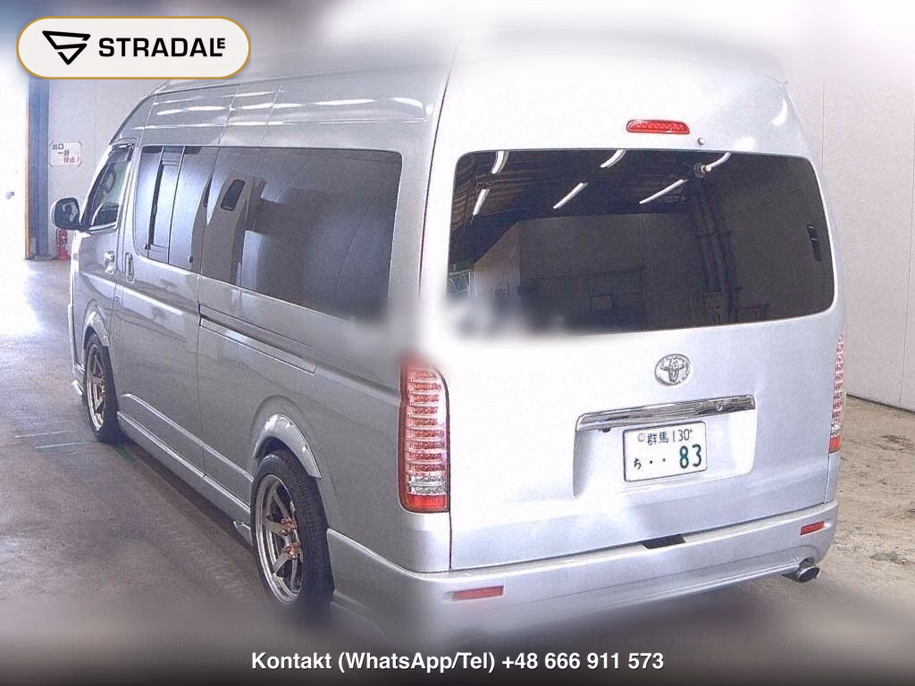 TOYOTA HIACE VAN 4D SUPER LONG DX GL PACKAGE, miniaturka 3