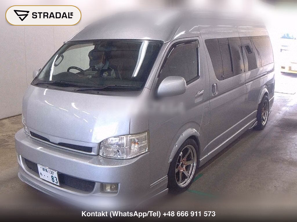 TOYOTA HIACE VAN 4D SUPER LONG DX GL PACKAGE, miniaturka 5