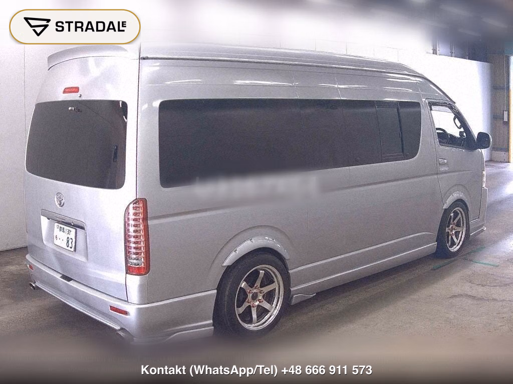 TOYOTA HIACE VAN 4D SUPER LONG DX GL PACKAGE, miniaturka 6