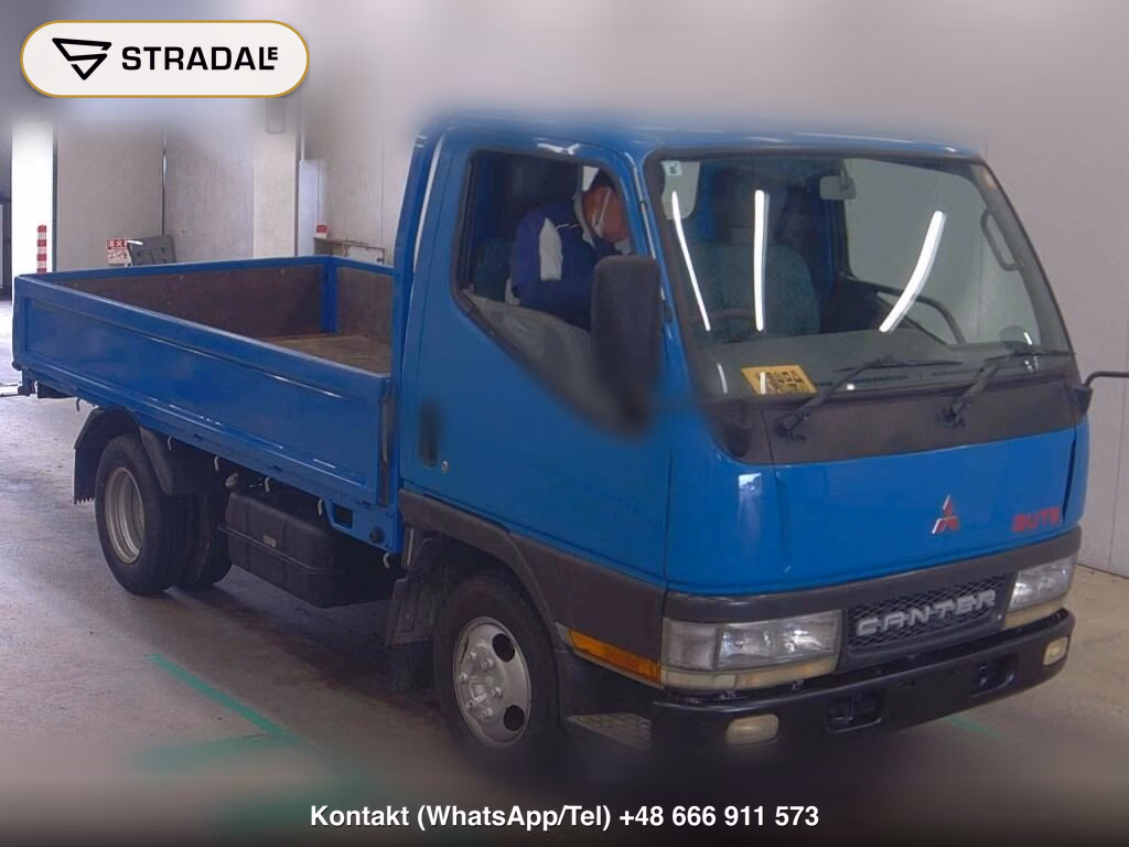 MITSUBISHI FUSO CANTER GUTS 2D 2001, aukcja z Japonii, zdjęcie 1