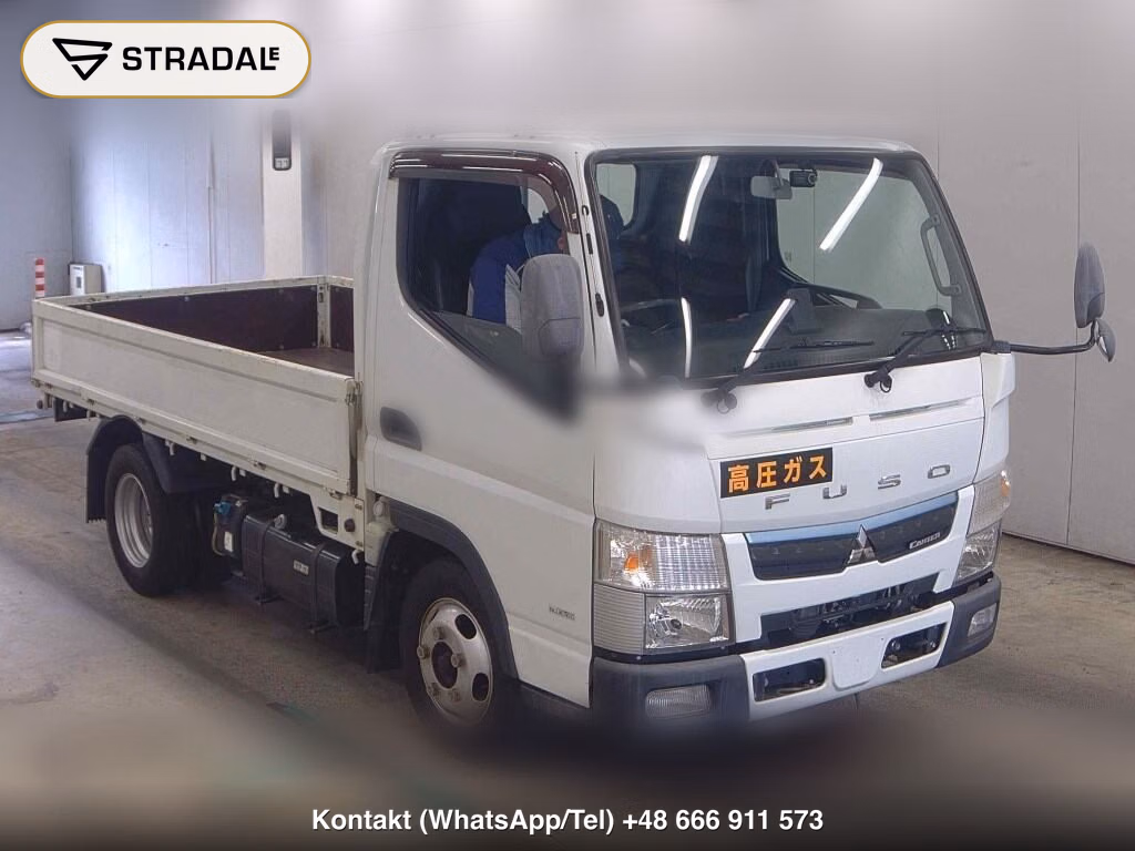 MITSUBISHI FUSO CANTER 2D 2018, aukcja z Japonii, zdjęcie 1