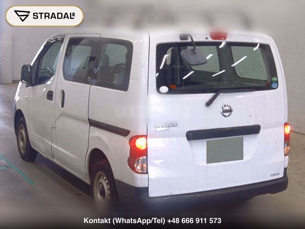 NISSAN NV200 VANETTE VAN DX, miniaturka 3