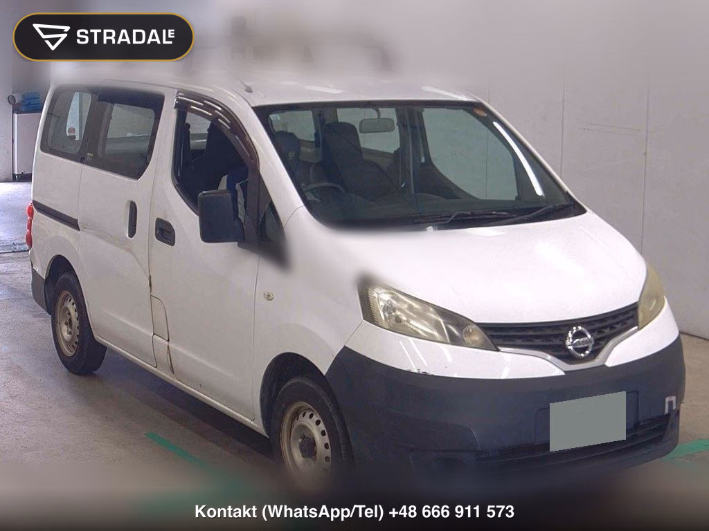 NISSAN NV200 VANETTE VAN DX 2012, aukcja z Japonii, zdjęcie 1
