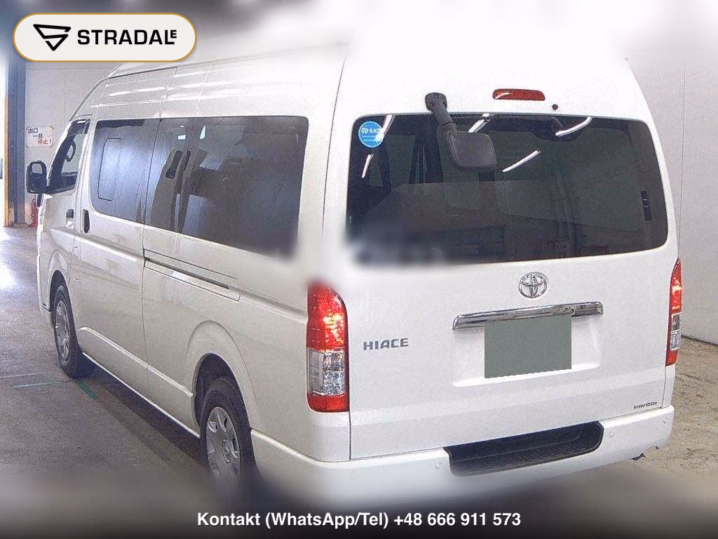 TOYOTA HIACE VAN 4D, miniaturka 3
