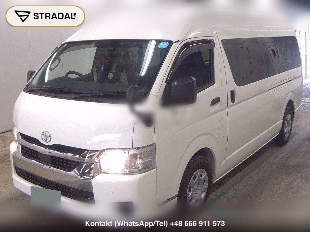 TOYOTA HIACE VAN 4D, miniaturka 5