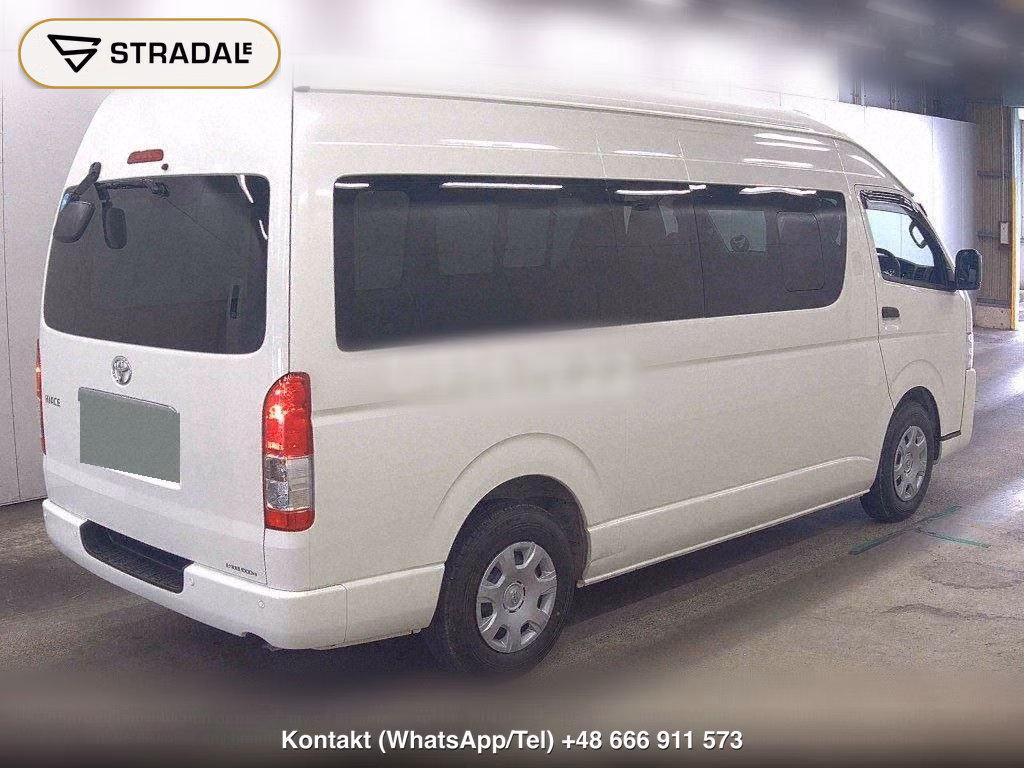 TOYOTA HIACE VAN 4D, miniaturka 6