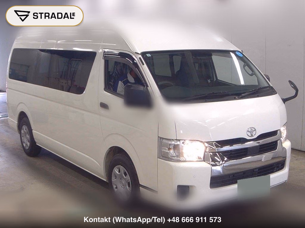 TOYOTA HIACE VAN 4D 2024, aukcja z Japonii, zdjęcie 1