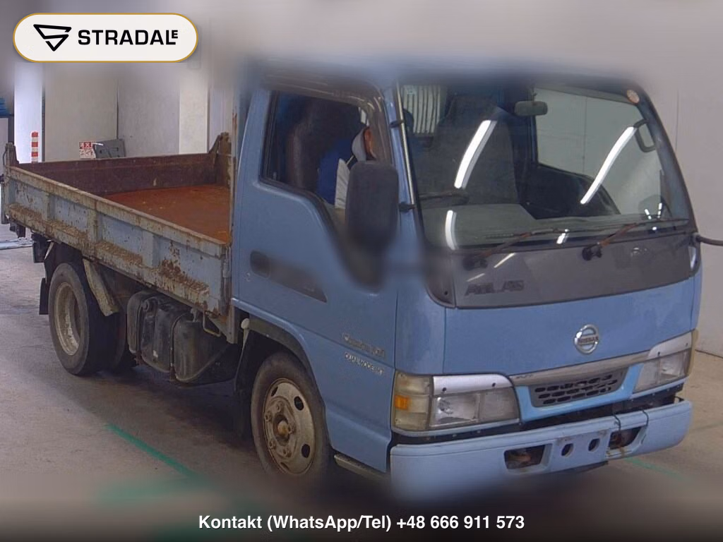NISSAN ATLAS TRUCK 2D OTHERS 2002, aukcja z Japonii, zdjęcie 1