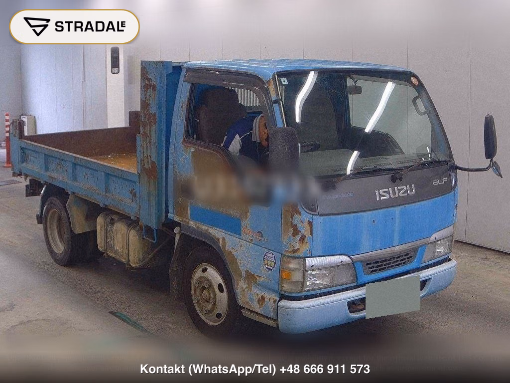ISUZU ELF TRUCK 2D DUMP, miniaturka 2