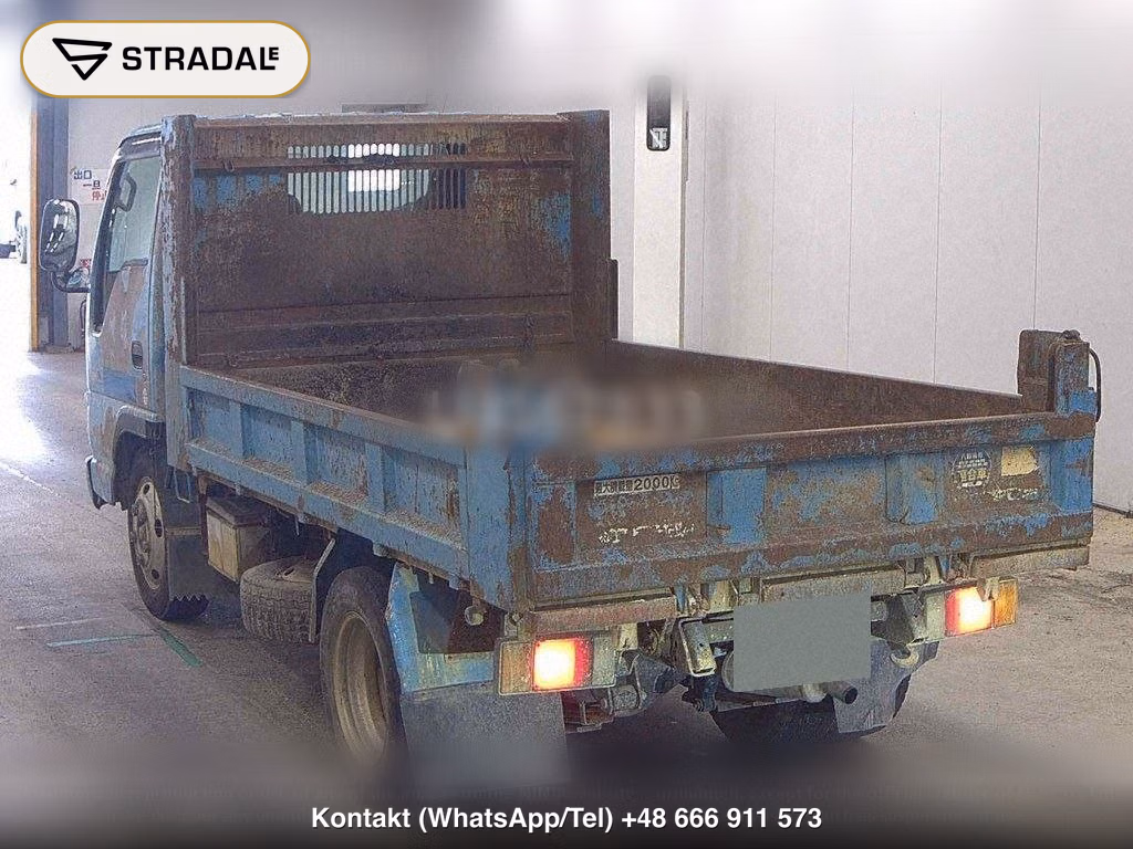 ISUZU ELF TRUCK 2D DUMP, miniaturka 3