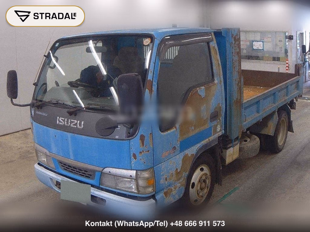 ISUZU ELF TRUCK 2D DUMP, miniaturka 5