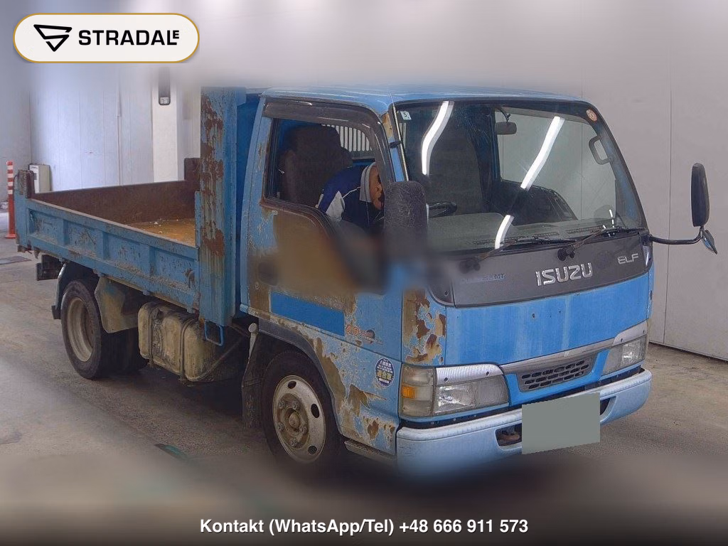 ISUZU ELF TRUCK 2D DUMP 2004, aukcja z Japonii, zdjęcie 1
