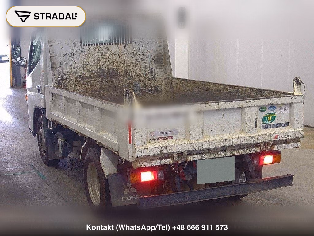 MITSUBISHI FUSO CANTER 2D DUMP, miniaturka 3