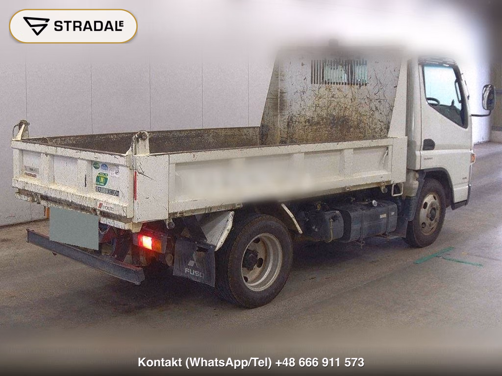 MITSUBISHI FUSO CANTER 2D DUMP, miniaturka 6