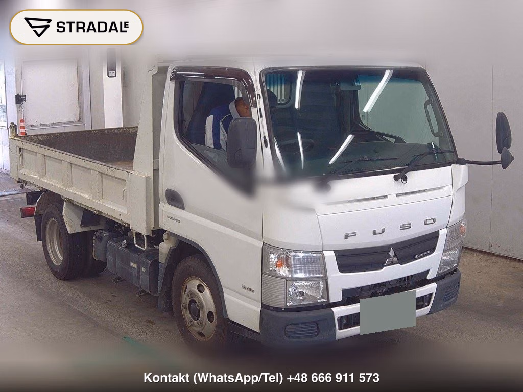 MITSUBISHI FUSO CANTER 2D DUMP 2014, aukcja z Japonii, zdjęcie 1