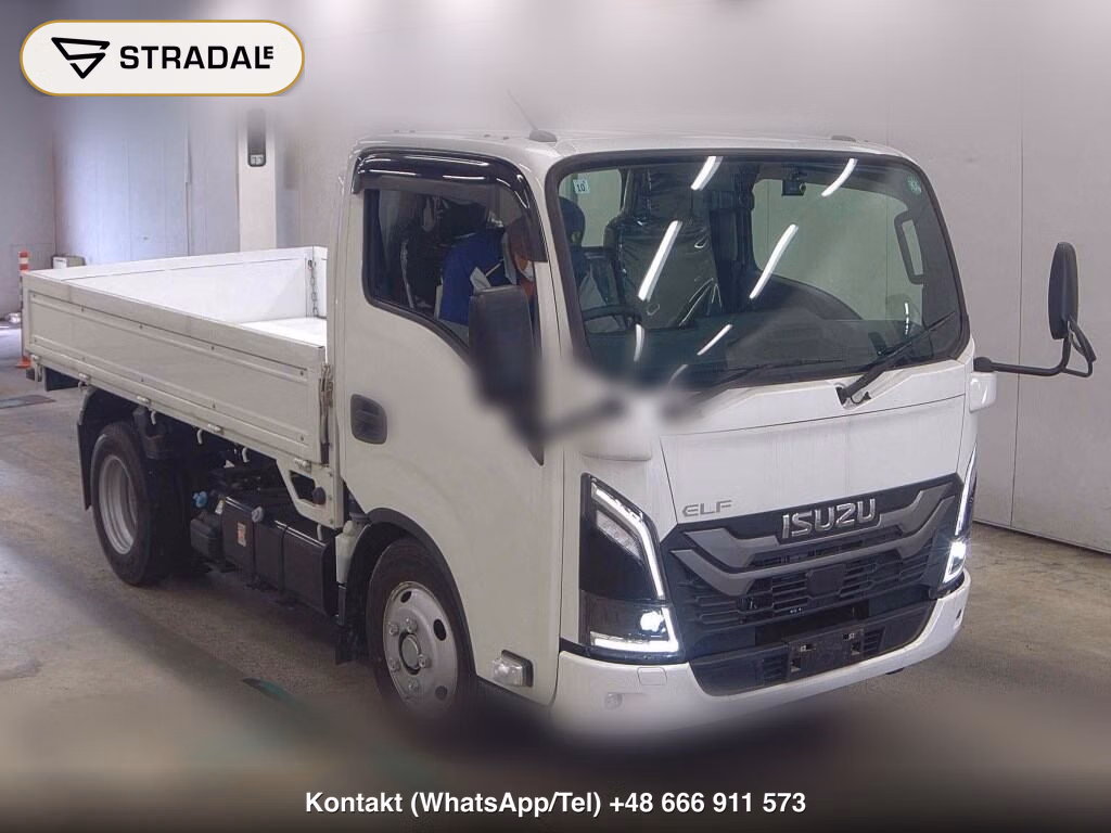 ISUZU ELF TRUCK 2D 2024, aukcja z Japonii, zdjęcie 1