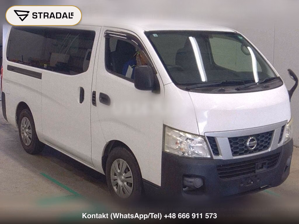 NISSAN NV350CARAVAN VAN 5D LONG DX, miniaturka 2