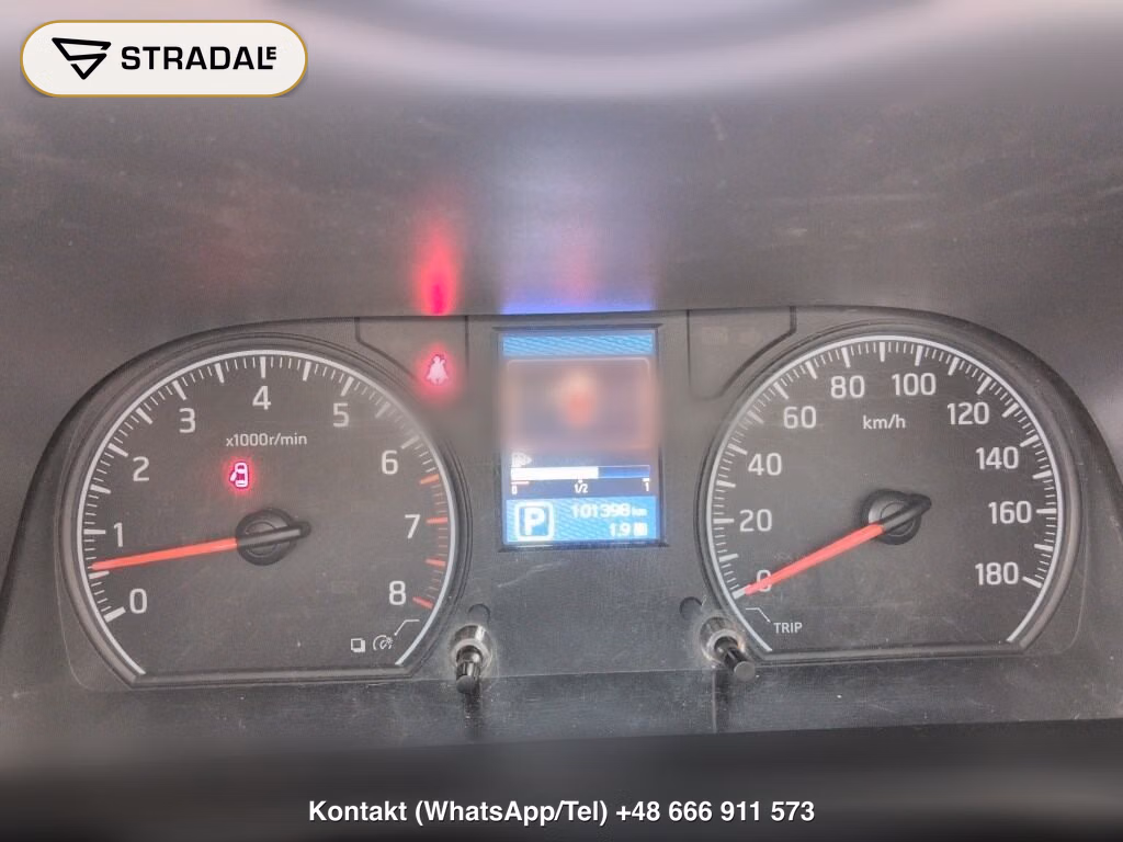 NISSAN NV350CARAVAN VAN 5D LONG DX, miniaturka 4