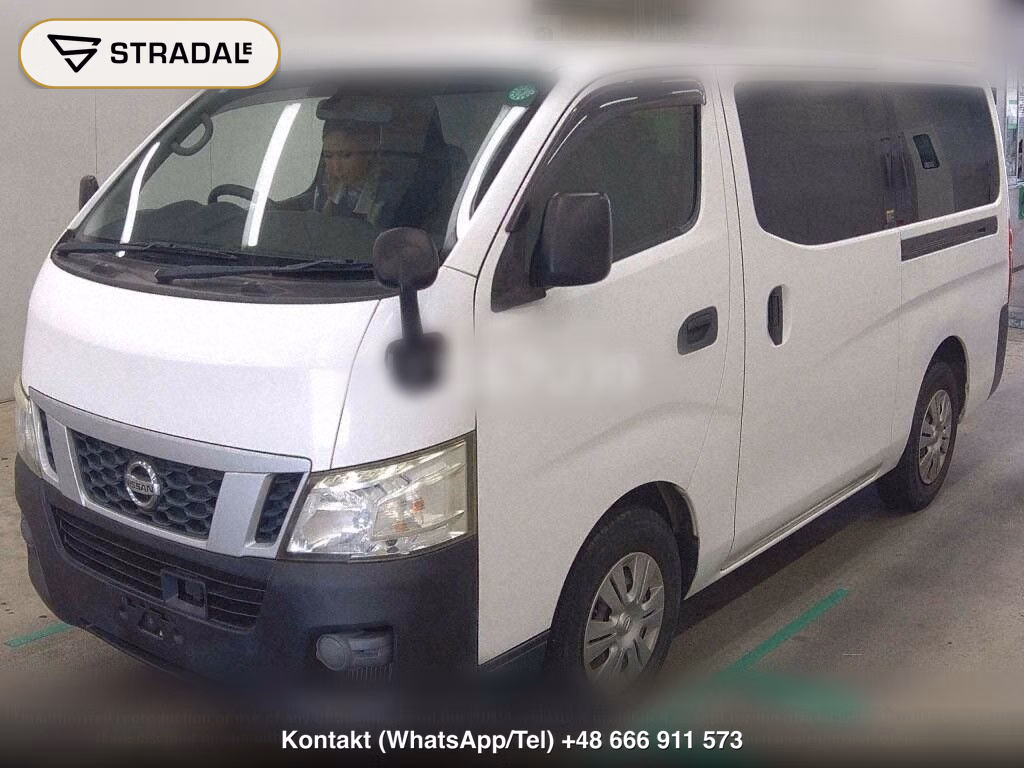 NISSAN NV350CARAVAN VAN 5D LONG DX, miniaturka 5
