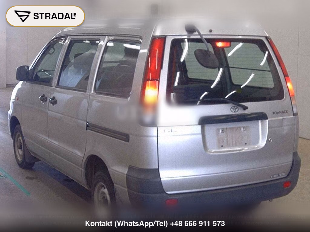 TOYOTA TOWNACE VAN 4D GL, miniaturka 3