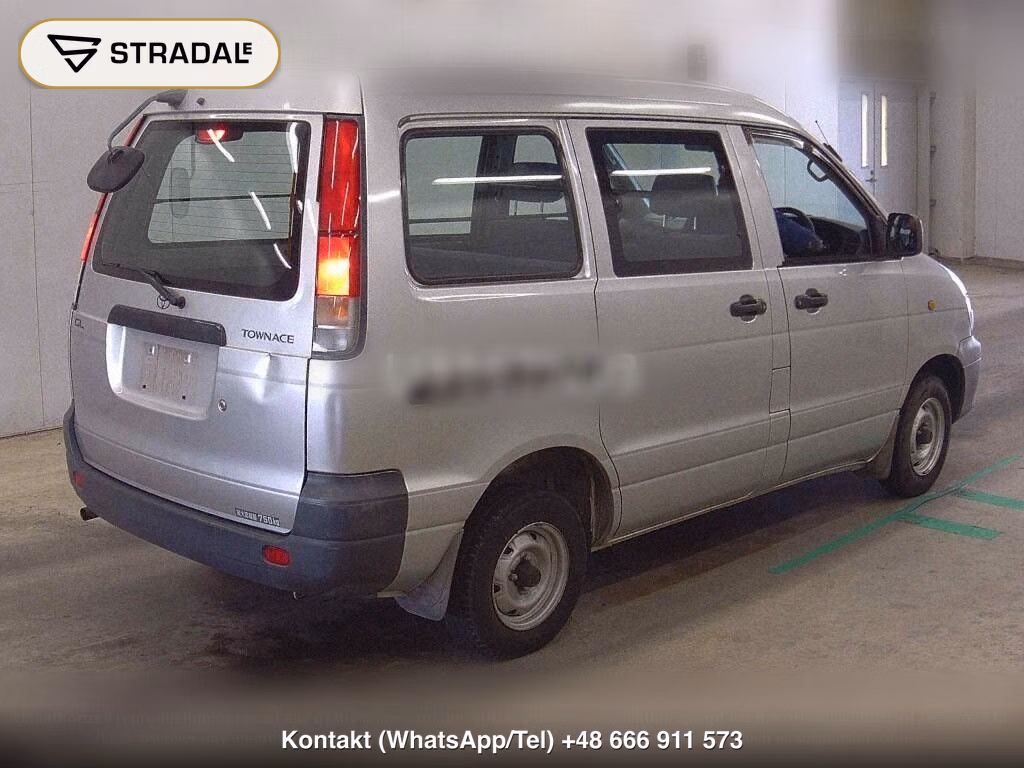 TOYOTA TOWNACE VAN 4D GL, miniaturka 6