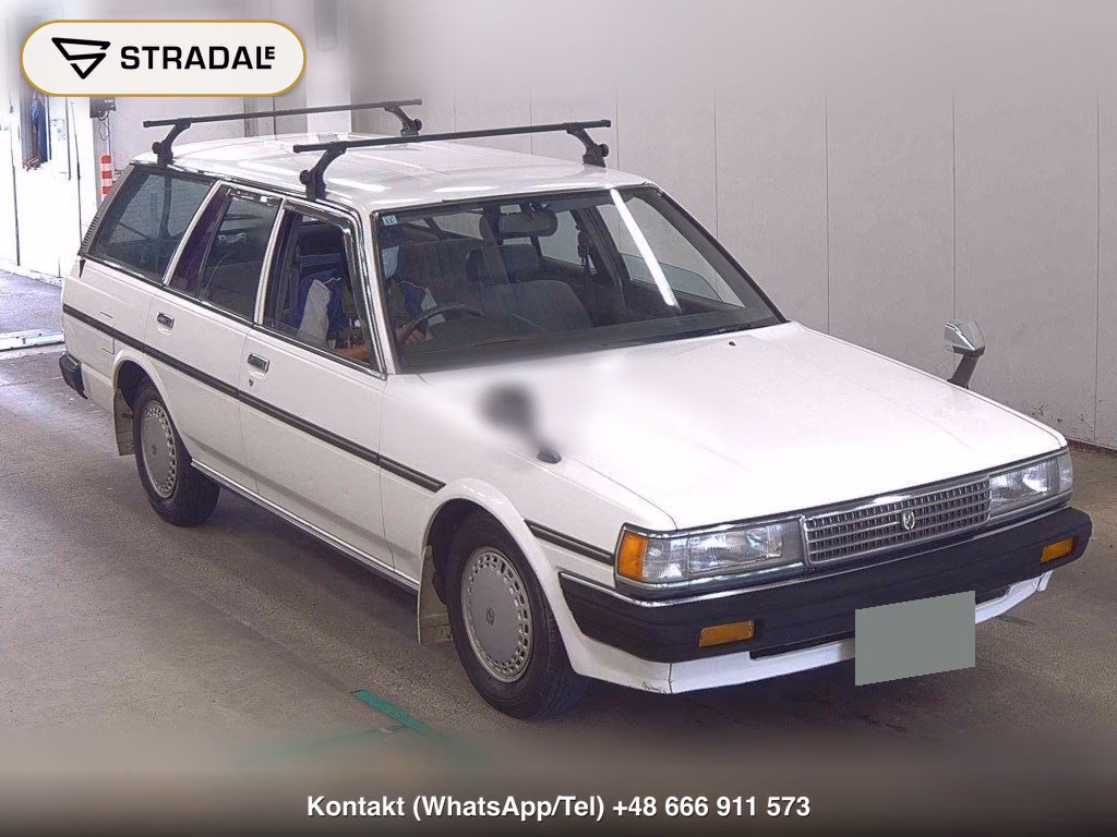 TOYOTA MARKⅡ VAN GL 1996, aukcja z Japonii, zdjęcie 1