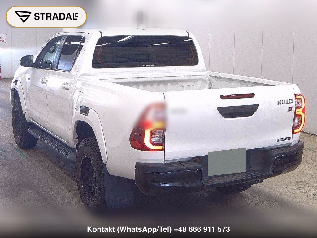 TOYOTA HILUX 4D 4WD Z GR SPORT, miniaturka 3