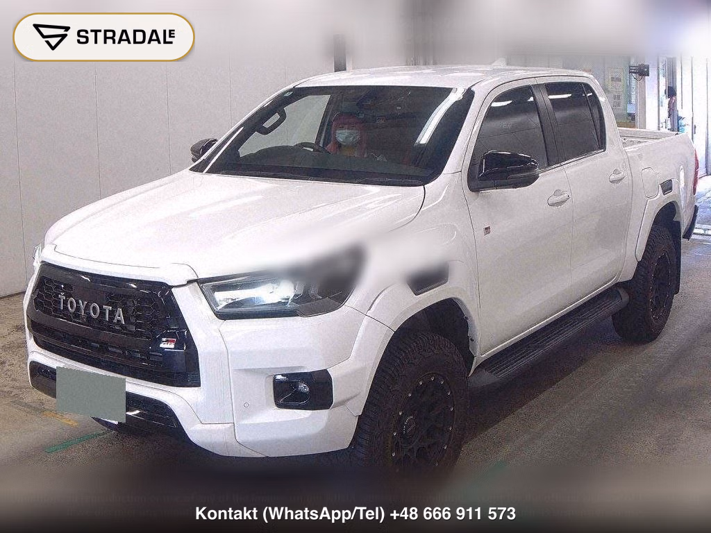 TOYOTA HILUX 4D 4WD Z GR SPORT, miniaturka 5