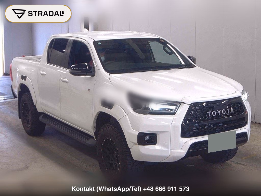 TOYOTA HILUX 4D 4WD Z GR SPORT 2023, aukcja z Japonii, zdjęcie 1