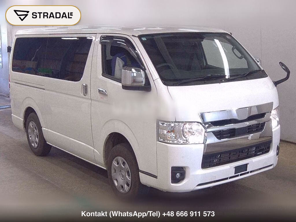 TOYOTA HIACE VAN 5D 4WD LONG SUPER GL, miniaturka 2