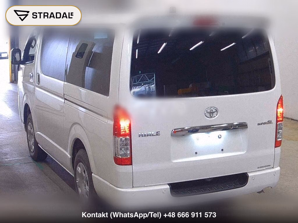 TOYOTA HIACE VAN 5D 4WD LONG SUPER GL, miniaturka 3