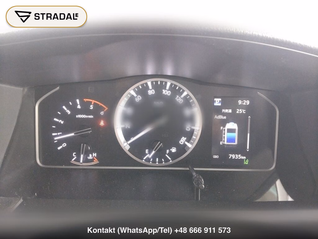 TOYOTA HIACE VAN 5D 4WD LONG SUPER GL, miniaturka 4