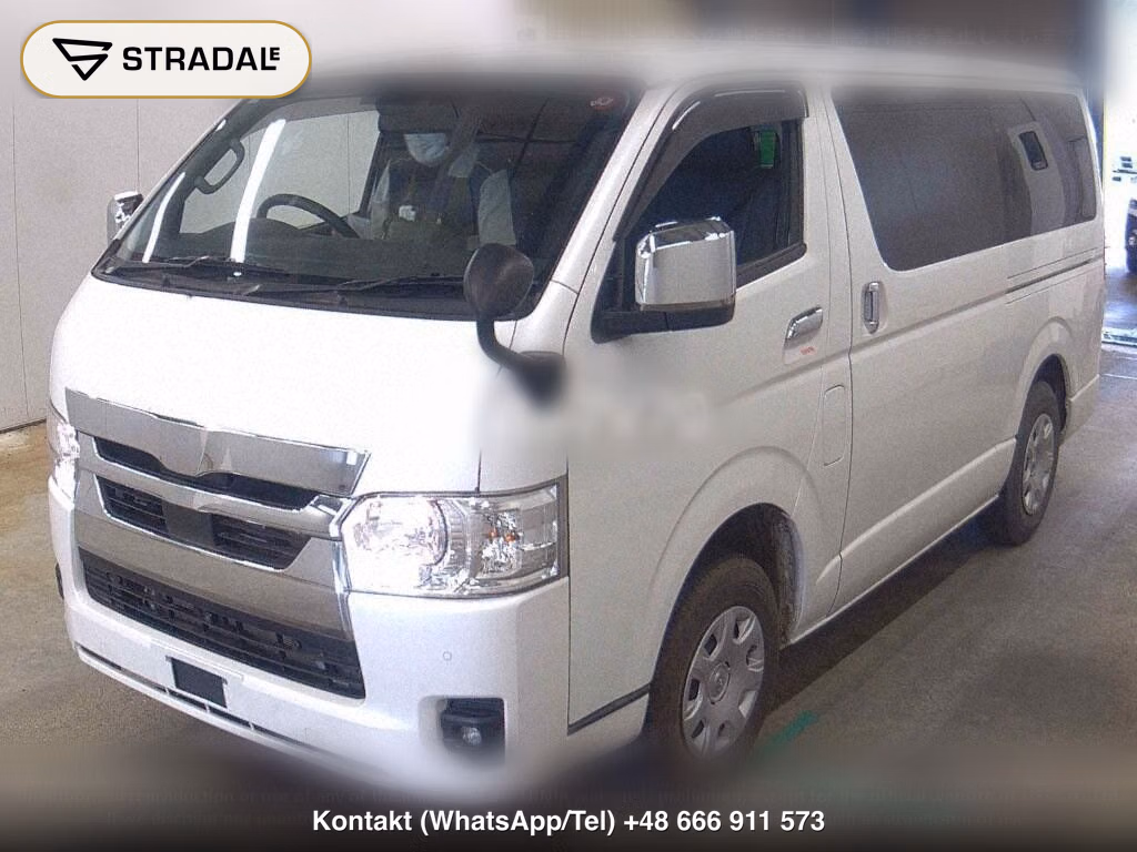 TOYOTA HIACE VAN 5D 4WD LONG SUPER GL, miniaturka 5