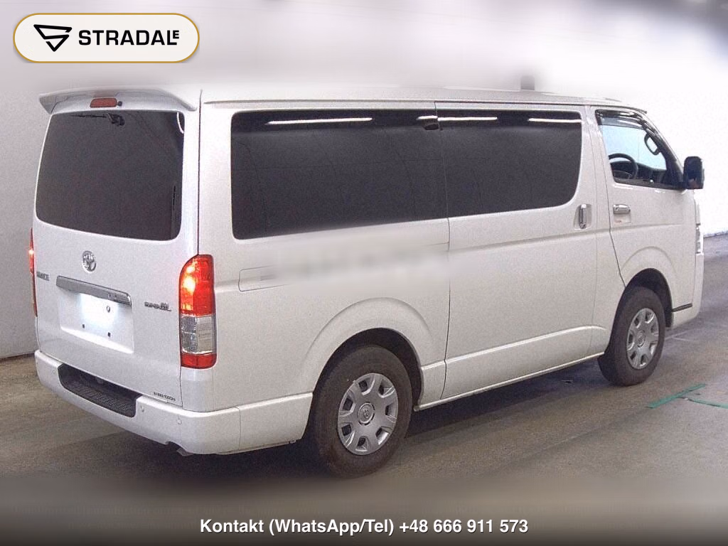 TOYOTA HIACE VAN 5D 4WD LONG SUPER GL, miniaturka 6