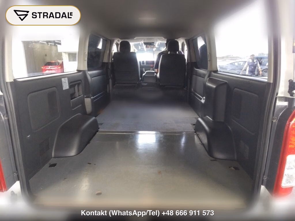 TOYOTA HIACE VAN 5D 4WD LONG SUPER GL, miniaturka 7
