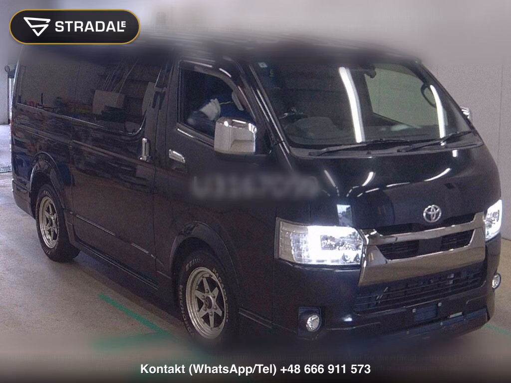 TOYOTA HIACE VAN 5D LONG SUPER GL DARK PRIME2, miniaturka 2