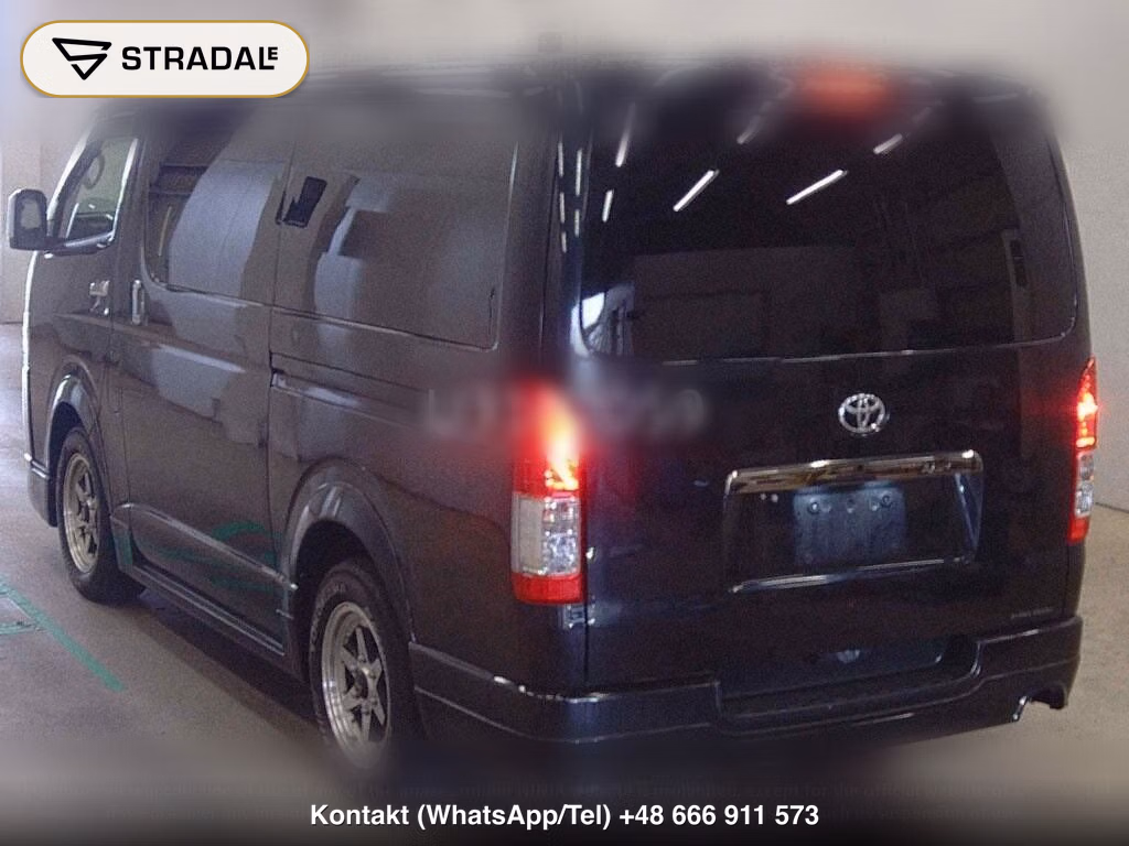 TOYOTA HIACE VAN 5D LONG SUPER GL DARK PRIME2, miniaturka 3